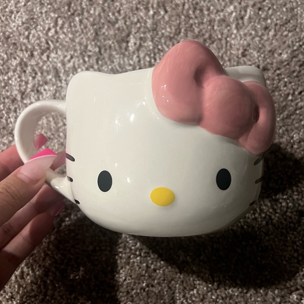 Hello Kitty Face Mug